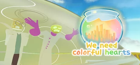 We Need Colorful Hearts游戏logo