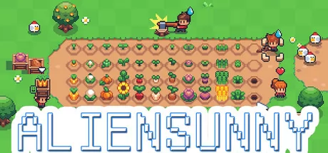 AlienSunny游戏logo