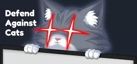 猫咪入侵:保卫办公桌游戏logo