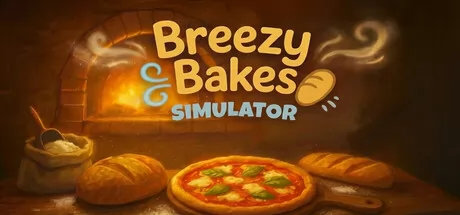 Breezy Bakes Simulator游戏logo