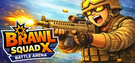 Brawl Squad X: Battle Arena游戏logo