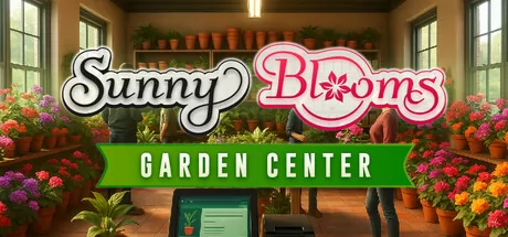 Sunny Blooms Garden Center游戏logo