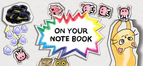 On Your Notebook游戏logo