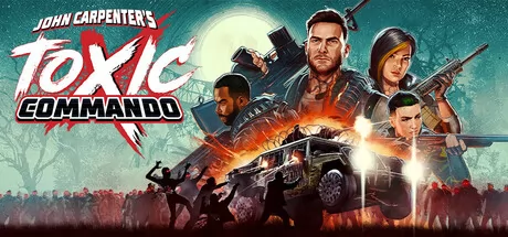 John Carpenter's Toxic Commando游戏logo