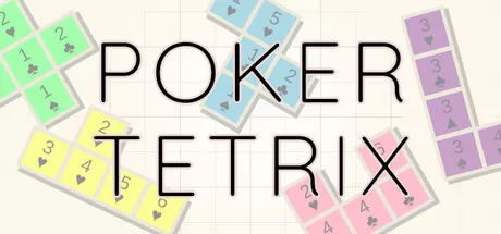 POKER TETRIX游戏logo