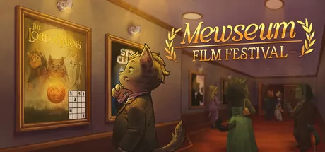 Mewseum:Film Festival游戏logo