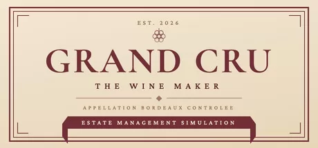 Grand Cru:The Wine Maker游戏logo
