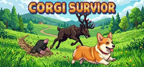 Corgi Survivor游戏logo