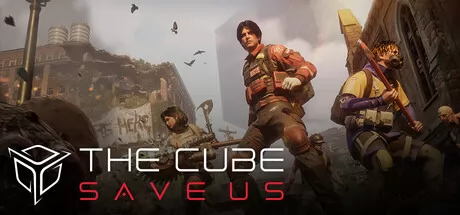 THE CUBE, SAVE US游戏logo