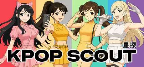 KPOP SCOUT游戏logo