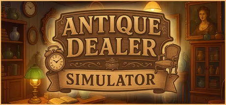 Antique Dealer Simulator游戏logo