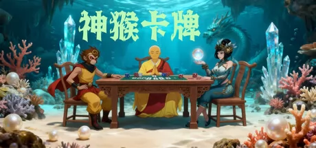 神猴卡牌游戏logo