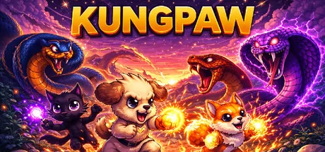 KungPaw游戏logo