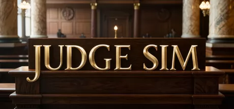 Judge SIM游戏logo