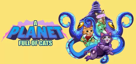 A Planet Full of Cats游戏logo