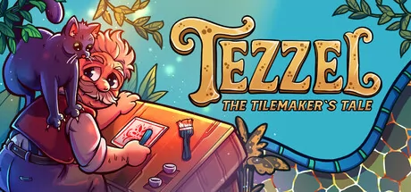 Tezzel:The Tilemaker's Tale游戏logo
