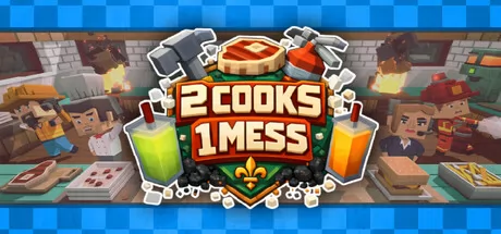 2 Cooks 1 Mess游戏logo
