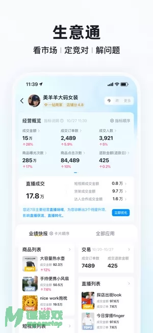 快手小店图片