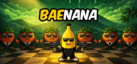 BAENANA游戏logo