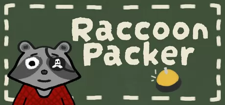 Raccoon Packer: A Cozy Puzzle Game游戏logo