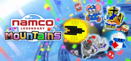 NAMCO LEGENDARY Mountains游戏logo