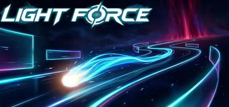 LIGHT FORCE游戏logo
