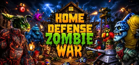 Home Defense Zombie War游戏logo