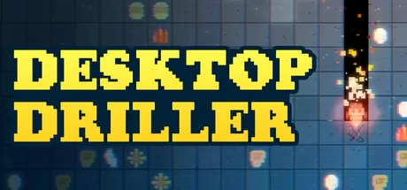 键鼠放置桌游游戏《Desktop Driller》在Steam正式发行