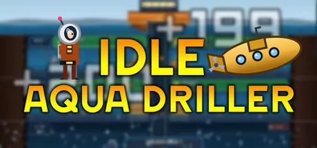 Idle Aqua Driller游戏logo