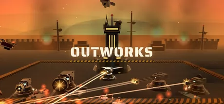 OUTWORKS游戏logo