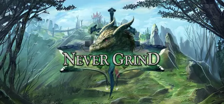 Nevergrind游戏logo