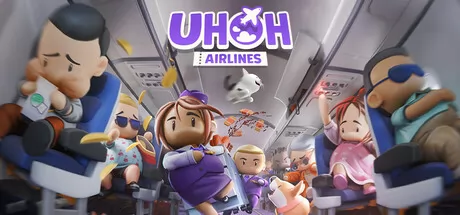 Uh Oh Airlines游戏logo