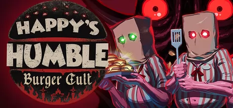 Happy's Humble Burger Cult游戏logo
