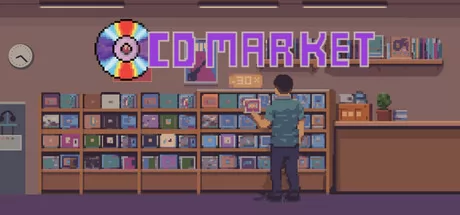 CD Market - Music Label Sim游戏logo