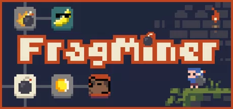FragMiner游戏logo