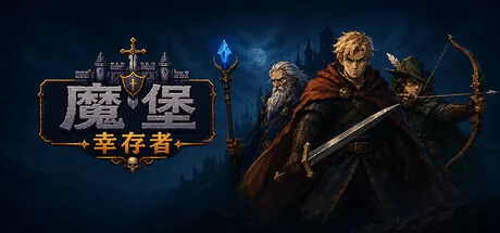 魔堡幸存者游戏logo