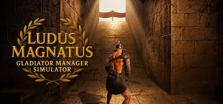 Ludus Magnatus：角斗士经理模拟器游戏logo