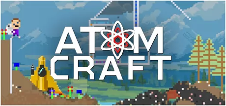 Atomcraft游戏logo