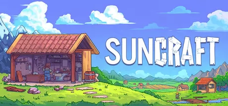 Suncraft游戏logo