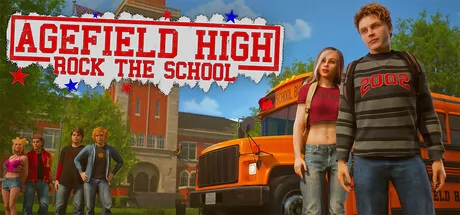 高中模拟生活游戏《Agefield High: Rock the School》登陆Steam平台